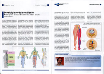 Chiropratica, Nuovo Orizzonte della Salute - aprile 2018